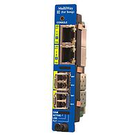 Advantech IMC-784I-SFP Slide-In Modular Media Converters IE-iMcV-MultiWay, 2TX/2SFP