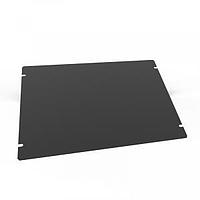 Tấm Đế Tấm Đế 12 x 8" Thép 20AWG Màu Đen Hammond Manufacturing 1431-22BK3
