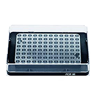 Khối gia nhiệt DLAB 18900420 (1500rpm; 0.2ml/96 well; đen)