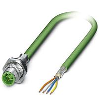 PHOENIX CONTACT 1552340 Ethernet Cables / Networking Cables SACCBP-M12MSD-4CON M16/0 5-933