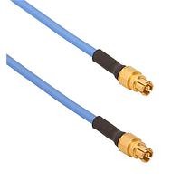 Amphenol SV Microwave FSSMPM-047-FSSMPM-180 RF Cable Assemblies SMPMStraight F SMPMStraight F 18"Cable