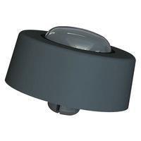 Chân Đinh Tán Đẩy, Gắn Đinh Tán, Đen, Giữ 0.075 in-0.110 in Essentra Components FF-008-P4X7B