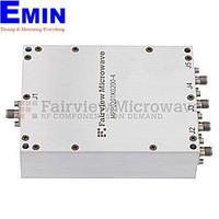 Fairview MPP0201K0200-4 4路高功率宽带组合器SMA连接器20 MHz至1,000 MHz额定功率200瓦
