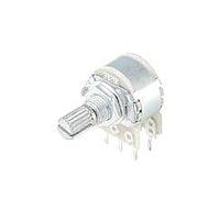 Biến trở xoay 17mm, 5Kohm, trục nhám Same Sky (formerly CUI Devices) PTN16-A05220K1B2
