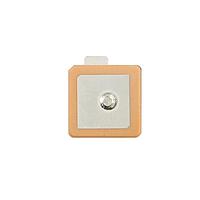 Ăng-ten GNSS - GPS, GLONASS, Galileo, Beidou Ăng-ten nhúng, Miếng gốm, Gắn SMT, 15 x 15 x 4mm, Thụ động, GNSS L1*1, Tuân thủ RoHS & REACH Quectel YFGC009WWA