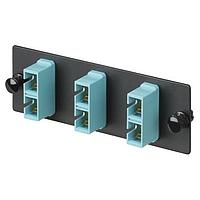 Phụ kiện FAP với 3 bộ chuyển đổi mm Dupl 10 GbE SC (AQ) Panduit FAP3WAQDSCZ