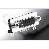 Kycon K61X-E15S-N High Density D-Sub Connectors HD15 F 02 INCH F/P B/L