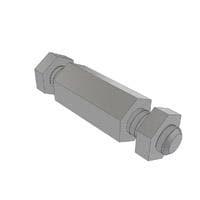 Gian cách SureWare Gian cách xếp chồng bảng chính xác Samtec SO-1015-02-01-01