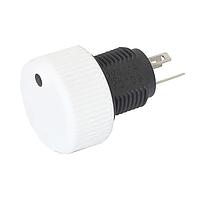 Biến trở xoay 100Kohms 20% tuyến tính nhựa trắng Vishay Sfernice P16WP104MAB15