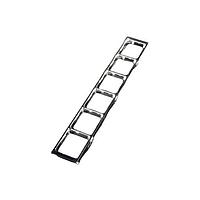 Tấm che kim loại cho ISLA-6X1 Ledil C19426_ISLA-6X1-SHD-MET