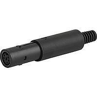 Đầu nối DIN LINE SOCKET 5 CỰC Schurter 4850.3500