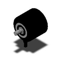 Bộ mã hóa xung tăng dần INC 12-24VDC NPN/PNP Pha ABZ Omron Automation and Safety E6C3-CWZ5GH 3600P/R 1M