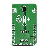 Mikroe MIKROE-3263 Humidity, Temperature Sensor Temp&Hum 8 Click