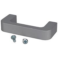 Bud Industries H-9170-B Handles 2.75" Mounting Center Handle, Andonized Aluminum