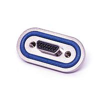 Đầu nối Micro-D D-Sub 15 chân Cắm Cốc Hàn Cinch DCDH-15PSBN