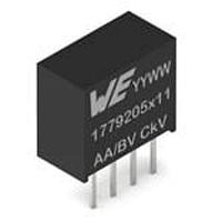 Mô-đun Cách ly WPME-FISM SIP-4 24Vin 5Vout 1W 1.5kV Wurth Elektronik 1779205311