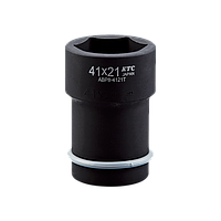 KTC ABP8-4119TP 1"Sq. Wheel Nut Combination Socket For Impact Use (41×19mm)