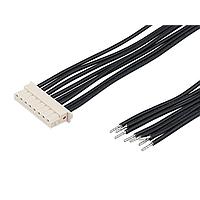 Molex 226431-1084 Discrete Wire Assembly Mini-SPOX-to-Pigtail (OTS) Cable ASSY 2.50mm Pitch SR 600mm LEN Tin, 8 Ckt