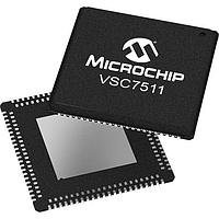 Microchip Technology VSC7511XMY Ethernet Controllers 4 Port Unmanaged Industrial Ethernet Switch with 4 Integrated Cu PHYs