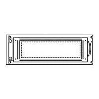 Mô-đun LCD đồ họa InfoVue tiêu chuẩn 240x64 STN, truyền thống có đèn nền Lumex LCM-S24064GSF