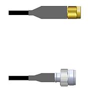 Amphenol Custom Cable Q-3G059000M060i ສາຍສະບັບ RF SMA-SP/TNC-SP LMR24 60I