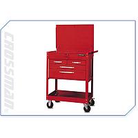 Crossman 90-010 4抽屉滚轮柜，Pro系列滚珠轴承滑块（780 x 512 x 998 mm）