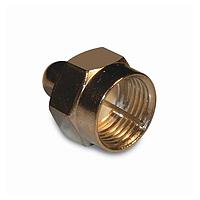 Đầu Chặn RF F TERMINATOR PLUG 75 OHM Amphenol RF 222154