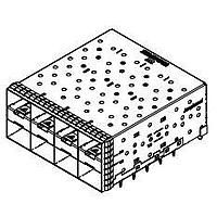 Amphenol Commercial Products UE78A41100D22H SFP SFPコンボ 1x4 30AuAu Ni DC TRT