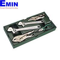 SATA 09909 5PC 조정 가능한 렌치와 플라이어
