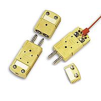 OMEGA HFSTW-R/S-M High Temperature or Ferrite Core Standard Size Thermocouple Connectors (R,S, ANSI, Standard Male Thermocouple Connector with Ferrite Core)