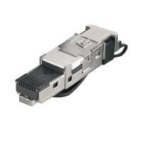 Đầu nối mô-đun / Đầu nối Ethernet IE-PS-RJ45-FH-BK-P Weidmuller 1132060000