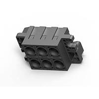 AMP Connectors - TE Connectivity 2212309-1 Heavy Duty Power Connectors FORGE, ASSY PIN, 0#0 6#4-0#8-0#12-0#22