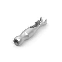 AMP Connectors - TE Connectivity 444154-2 Shur Plug SHUR PLUG 180 0.5-1.0MM2 0.45X27.6 PTPBR