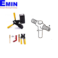 Khuôn hàn hóa nhiệt loại N Goldweld CR2-N-12735 (A: 12.7mm; B: 35mm²)