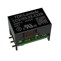 TDK-Lambda CCG1R5-24-12SR Isolated Input 12/24VDC, Output 12V 0.13A, 1.56W SMD