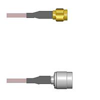 Amphenol Custom Cable Q-3C053000R072i RF Cable Assemblies SMA-SP/TNC-SP G316D 72I