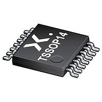 Nexperia NXU0104PW-Q100J 4-Bit Dual-Supply Level Translator 4-bit dual-supply voltage level translating buffer with Schmitt-trigger; 3-state