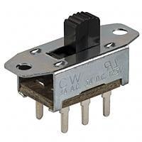 CW Industries GF-1123-1110 滑动开关 SPST 125VAC 11A