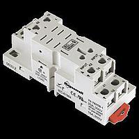 Đế Rơle DIN/PM 8 Chân, Đầu Vít Schneider Electric Relays 70-782D8-1A