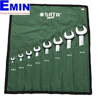 SATA 08009 8PC ຊຸດເປີດສອງເທົ່າ (METRIC