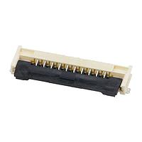 Molex 200528-0130 FFC & FPC Connectors 1.0 FPC ZIF BTM CONT EMBT PKG 13Ckt