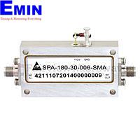 Fairview SPA-180-30-006-SMA 6 GHz to 18 GHz, Medium Power Broadband Amplifier with 600 mW, 30 dB Gain and SMA