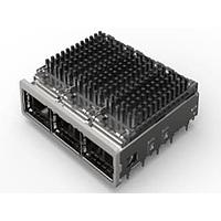 Đầu nối I/O 1X3 Bộ KIT QSFP ASSY BHND BZL AMP Connectors - TE Connectivity 2007456-4