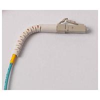 Bộ cáp quang lắp ráp JumpLC(D) Flexboot 2mm OM4 50/125, dạng kéo khóa Amphenol Fiber Optics 943-22BDD-60003