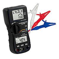 Đồng hồ chỉ thị pha PCE PI 10 (600VAC,600VDC,400 Hz)