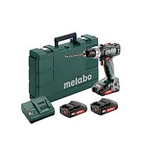 METABO BS 18 L SET 无绳钻/螺丝刀 (0-1800 rpm)