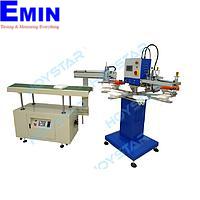 Hoystar GW-200TRS-B 用于打印餐盒的双色丝网印刷机 (1200PCS/Hr)