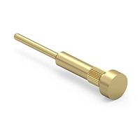 Mill-Max 1067-2-00-34-00-00-03-0 Tail Pin 50u AU OVER NI