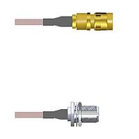 Amphenol Custom Cable Q-3A01Z0001060i RF Cable Assemblies SMA-SP/N-SJB G178 60I