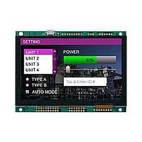 Mô-đun Màn hình TFT LCD Hỗ trợ Công cụ Thiết kế Giao diện Người dùng 5" Noritake GTWV050S3A00P